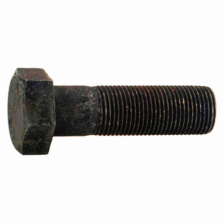 Midwest Fastener Class 10.9, M18-1.50 Hex Head Cap Screw, Plain Steel, 60 mm L, 2 PK 931283